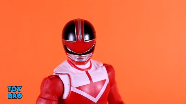 Power Rangers Lightning Collection TIME FORCE RED RANGER Action Figure Review смотреть онлайн