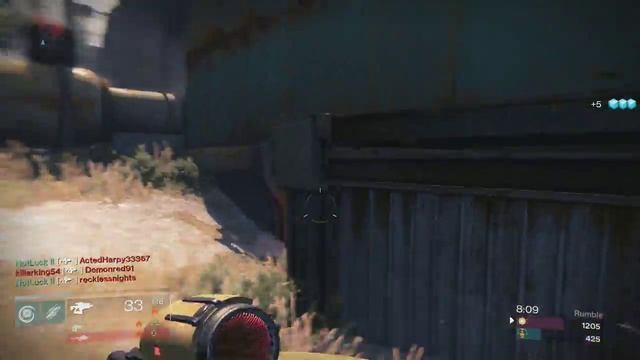 Destiny Vex Mythoclast Exotic Gameplay | 22 -2 Rumble Game! смотреть онлайн