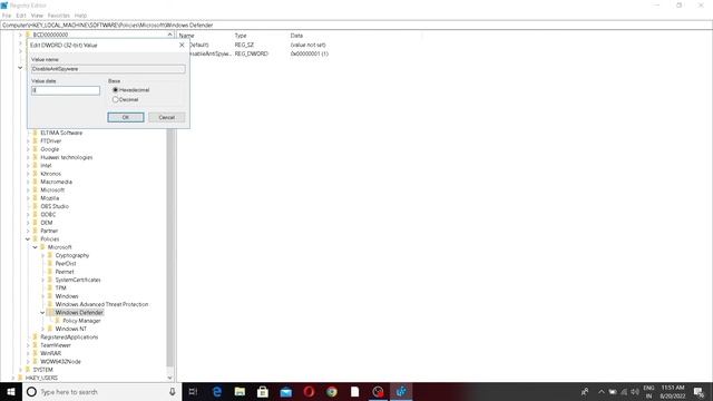 Windows 10 Pro defender aur Antivirus band kaise kare l windows defender turned off l Antivirus off смотреть онлайн