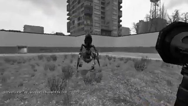 Garry's Mod 9 --- Antlion Guard Slow Motion смотреть онлайн