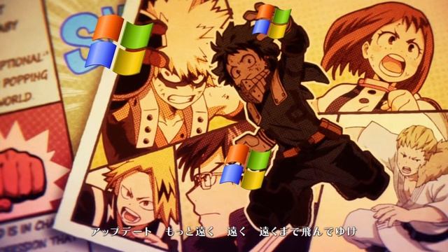 Boku no Hero Academia ED 4 | WINDOWS XP REMIX (「Update」) смотреть онлайн