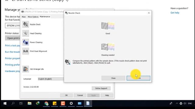 How to Maintain your Epson L3110 Printer (Head Cleaning) смотреть онлайн
