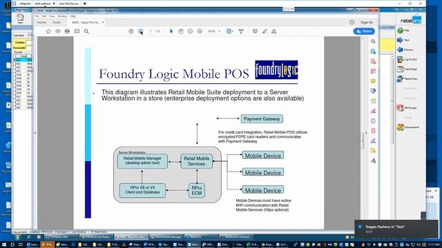 Prism RPRO Mobile POS смотреть онлайн