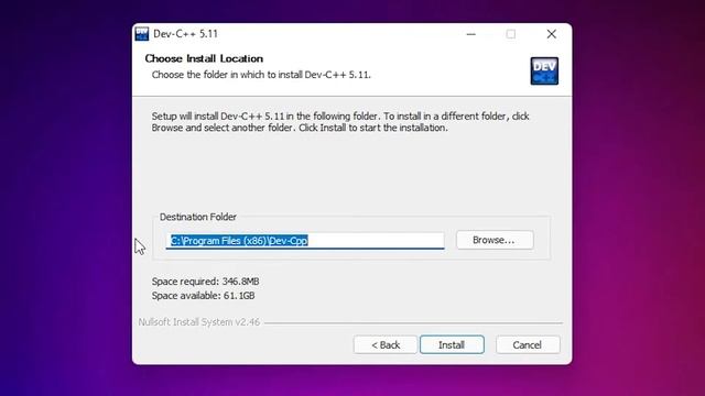 How to Download & Install Latest Dev C++ ide on Windows 11 смотреть онлайн