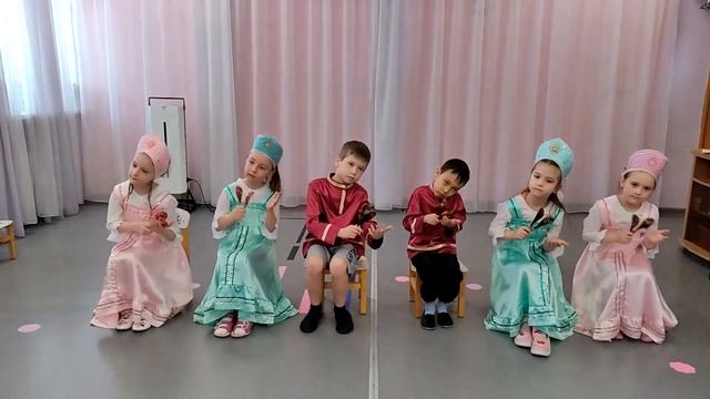 Ансамбль ложкарей "Вдохновение" 5-7 лет смотреть онлайн