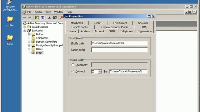 Configuration Server-Domain Users And Police смотреть онлайн