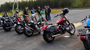 Осень 2024:Крутые парни на Харлеях/Лето продолжается/Промчал на Дайне!