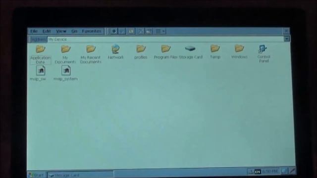 WinCE 7 on iMX6UL смотреть онлайн