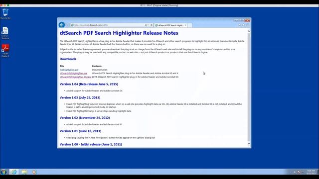 Install and setup dtSearch hit highlighting plugin смотреть онлайн