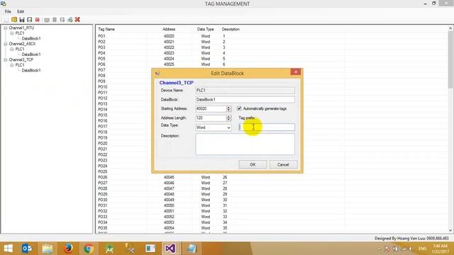 6. HMI Control C#: How to use the Modbus RTU/ASCII/TCP simultaneously with Visual C# смотреть онлайн