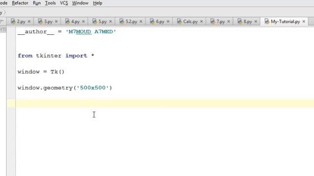 02 _ How To Create a Window in Tkinter (Arabic) смотреть онлайн
