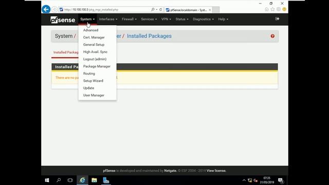 Portail captif + serveur radius - pfsense 2.4.4 - windows serveur 2016 - windows 10 смотреть онлайн