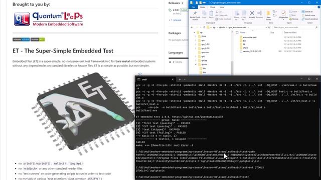 #49 Embedded Unit Testing #embedded_systems #embeddedsoftware #testing смотреть онлайн