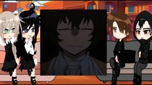 Реакция tiny bunny на Антона как (Дазай Осаму) !!СМОТРЕТЬ НА СКОРОСТИ 0,5!!