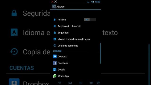 Nuevo Launcher de 4.4 KitKat смотреть онлайн