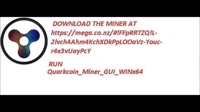 QUARKCOIN ( QRK ) GUI MINER FOR WINDOWS x64 (VERY FAST) !!!! смотреть онлайн