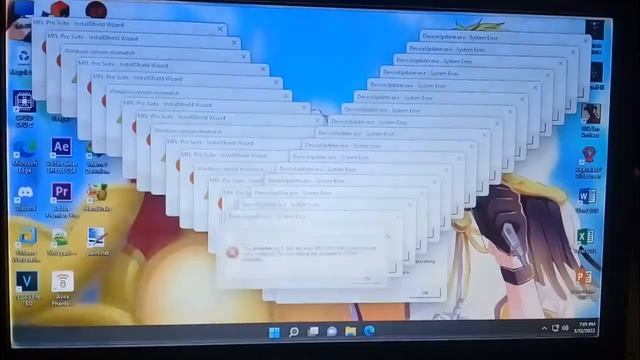 Windows 11 Crazy Error Full Version | 720p30 смотреть онлайн