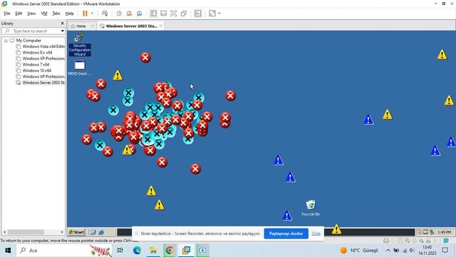 MEMZ on Windows Server 2003 Standard Edition смотреть онлайн