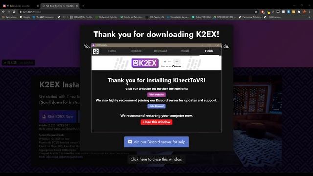 Full Body Tracking / Cuerpo Completo con tu KINECT de Xbox One o 360 D: смотреть онлайн