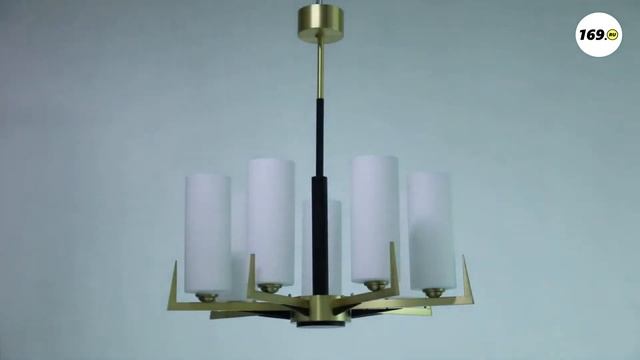 Подвесная люстра Favourite Maximo 2623 7P ✓ купить со склада в Москве и МО mebel169.ru смотреть онлайн