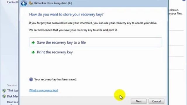 Using Windows 7 BitLocker to Go смотреть онлайн