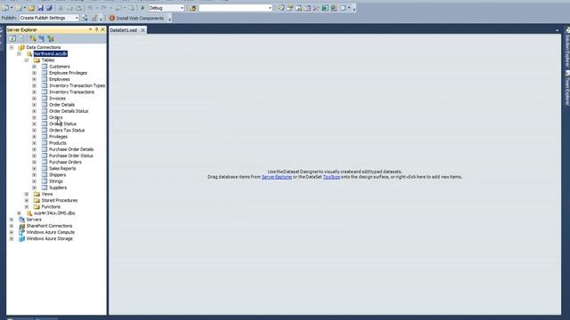 Create a connection from Visual Studio 2010 to Microsoft Access 2010 смотреть онлайн
