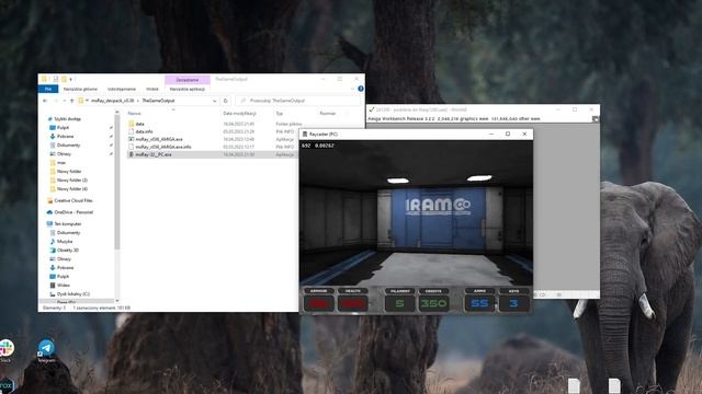 My Raycaster Funtime #17 (Windows/Amiga, comparision side-by-side) смотреть онлайн