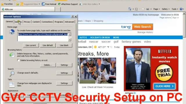 HOW TO SETUP YOUR WINDOWS COMPUTER TO VIEW CCTV SECURITY CAMERAS смотреть онлайн