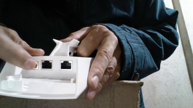 OPEN BOX TP LINK ANTENA CPE210 PHAROS UNBOXING