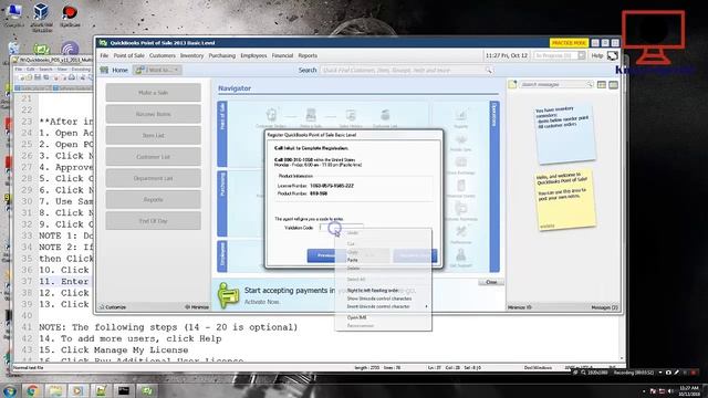 How To Install Quickbooks POS v11 2013 Multistore смотреть онлайн