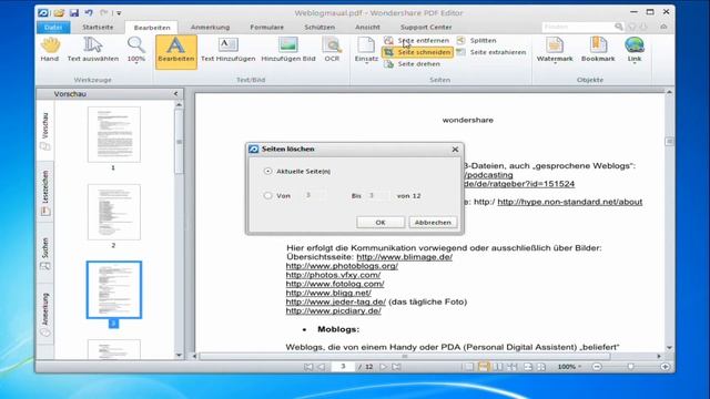 PDF bearbeiten auf Mac OS X oder Windows смотреть онлайн
