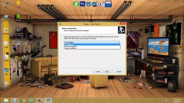 DESCARGAR E INSTALAR TURBO PASCAL (free) PARA WINDOWS 7,8,10 (64 bits) смотреть онлайн