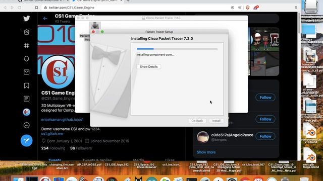 Cisco Packet Tracer 7.3.0 Mac Install смотреть онлайн