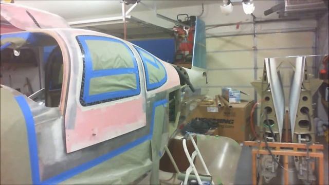 Van's RV-10 Build Vid #403: Windows 3 смотреть онлайн