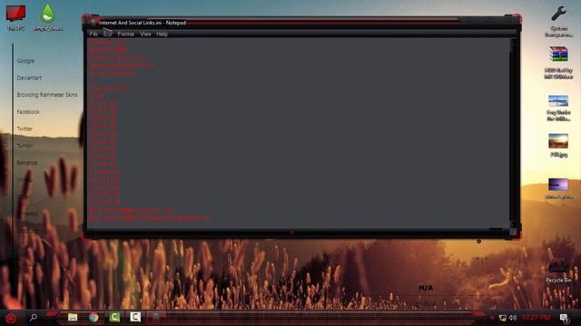 Simple & Clean Windows desktop customization |How to customize Windows| смотреть онлайн