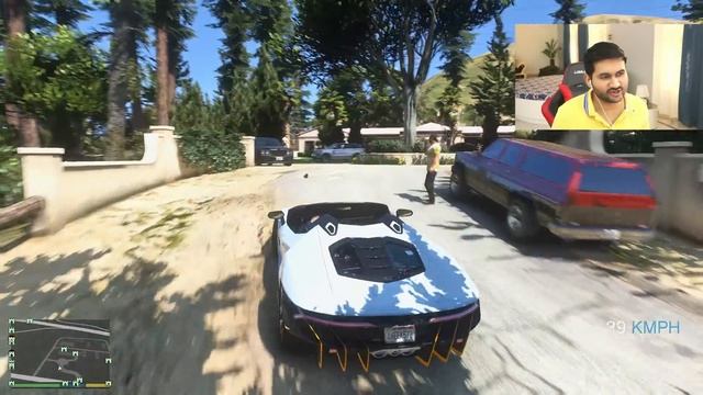 GTA 5 : LAMBORGHINI OF MONSTER | GTA 5 GAMEPLAY #726 смотреть онлайн