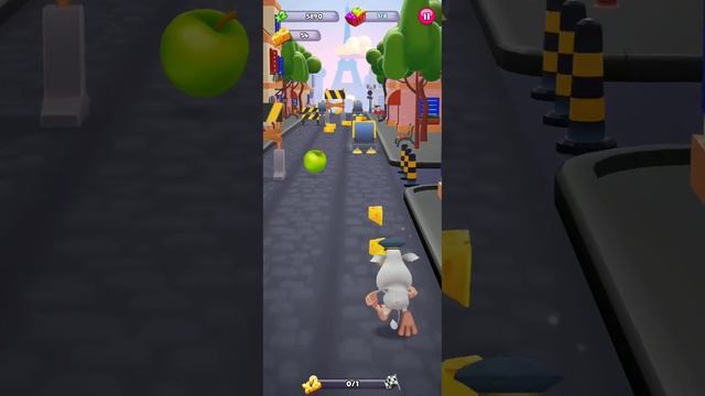 My talking tom to talking booba gameplay walkthrough Booba eat apple 🍏🍎🍏 смотреть онлайн