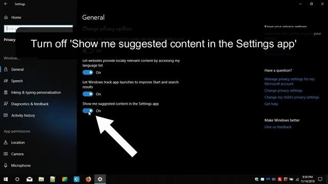 How to remove “Browse Microsoft Tips” from Settings in Windows 10 смотреть онлайн