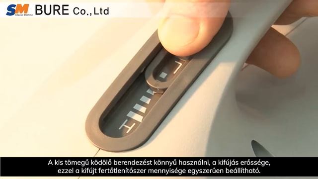 SM Bure ködölő használata hipoklórossavval смотреть онлайн