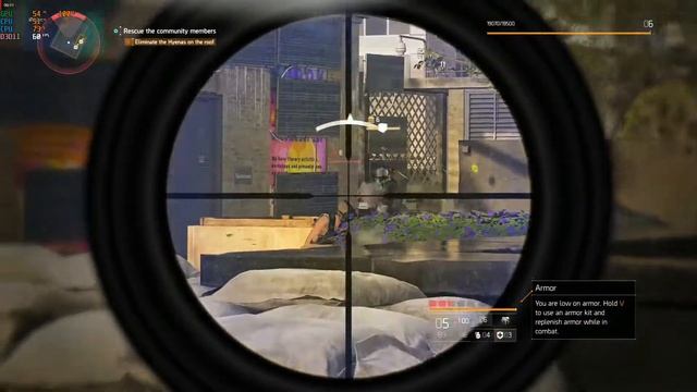 Tom Clancy's The Division 2 | PC Gameplay | SOLO | FX 8350 / RX 580 смотреть онлайн