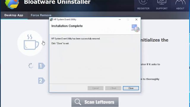 How to Uninstall HP System Event Utility смотреть онлайн