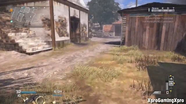 Departed Gameplay - Call of Duty: Ghosts Invasion DLC смотреть онлайн