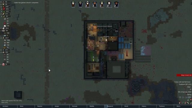 Rimworld: Moon Madness! - Part 17: Three Times Is Enemy Action [Lovecraft Extreme Beta 18] смотреть онлайн
