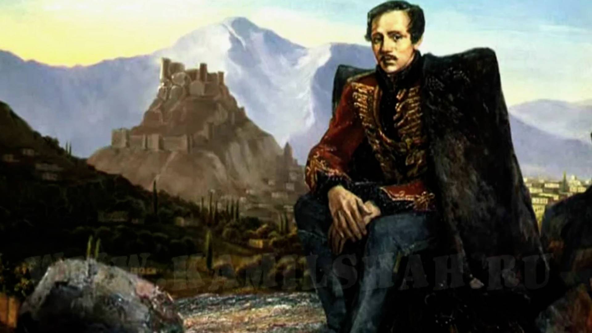 Сегодня исполняется 210 лет со дня рождения Михаила Лермонтова смотреть онлайн