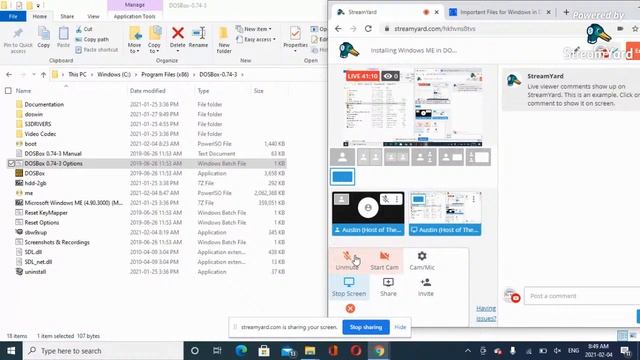 Installing Windows ME In DOSBox
