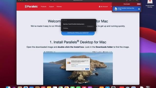 How to install Windows on MAC with parallels desktop смотреть онлайн