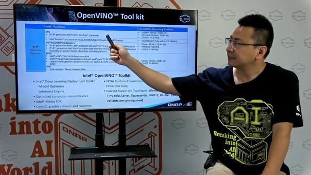 Accelerate to the Future! (with Intel OpenVINO™)｜IEI x QNAP 2018 CIIF смотреть онлайн