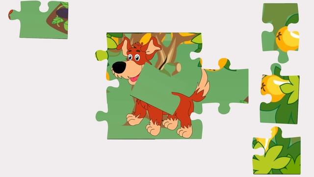 Мультик-пазл Репка. Трактор Ляля помогает деду вытащить репку. ТракТЫРишкА