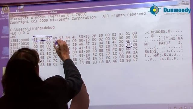 File Systems - Fat12 Boot Sector and Directory Table - Part 1 (Sharon Jirak) смотреть онлайн