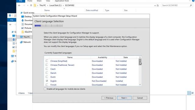 Install and Configure SCCM Current Branch Primary site Step 2 смотреть онлайн